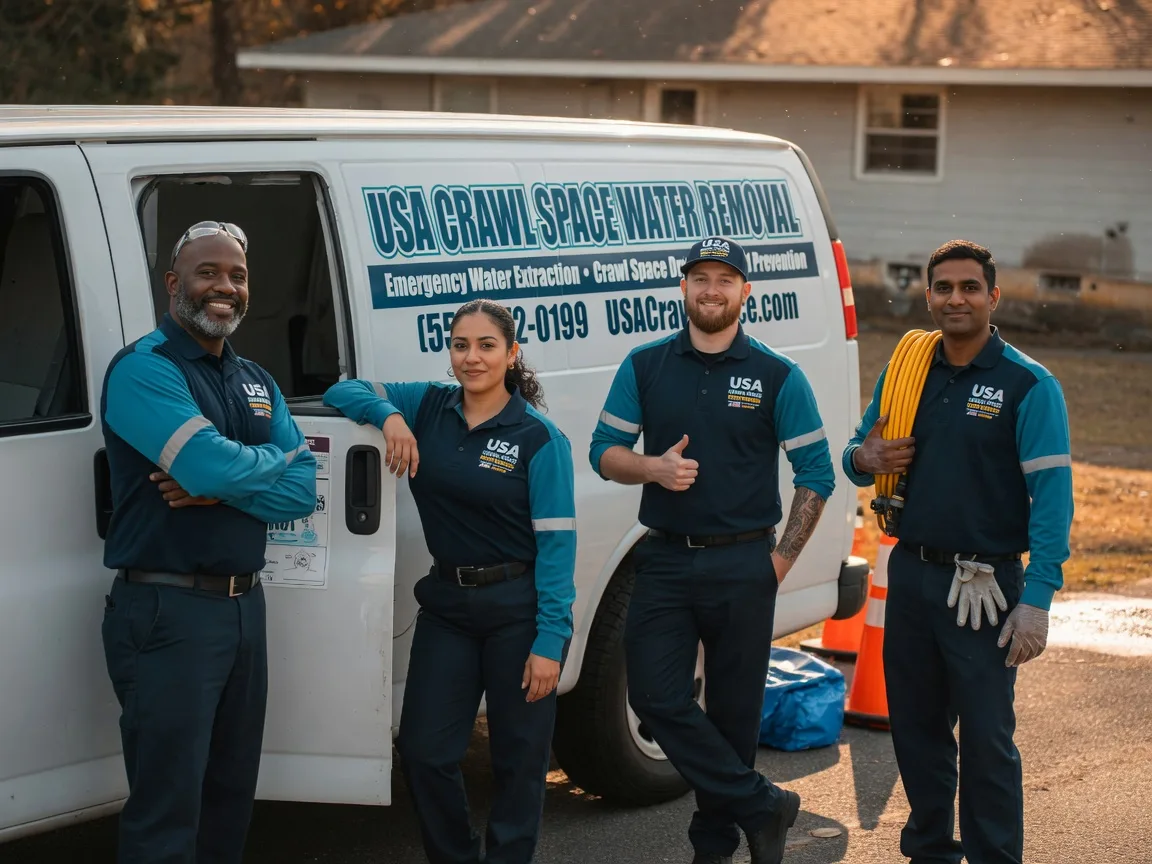 Crawl Space Water Removal company in Jena, LA