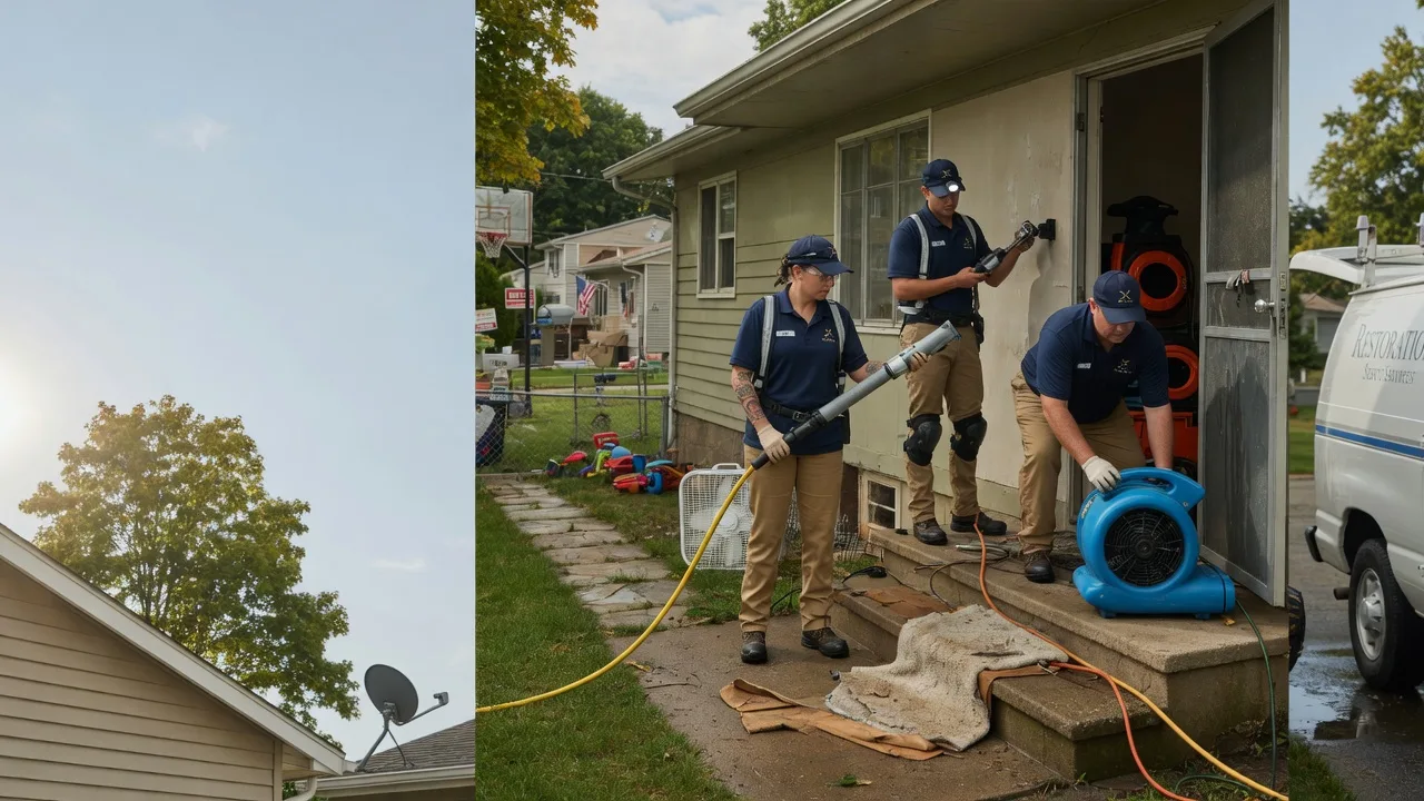 Crawl Space Water Removal in Jena, LA near me