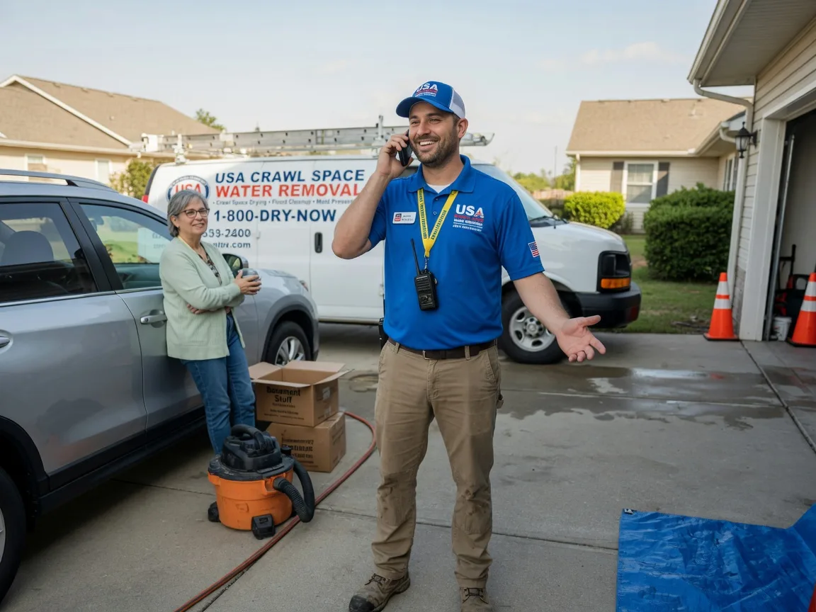 Crawl Space Water Removal Jena, LA FAQs
